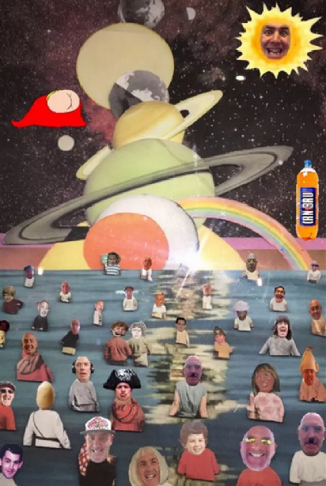 Отец подарил своей дочке специальный купальник, отпугивающий женихов (5 фото) Отец подарил своей дочке специальный купальник, отпугивающий женихов (5 фото)