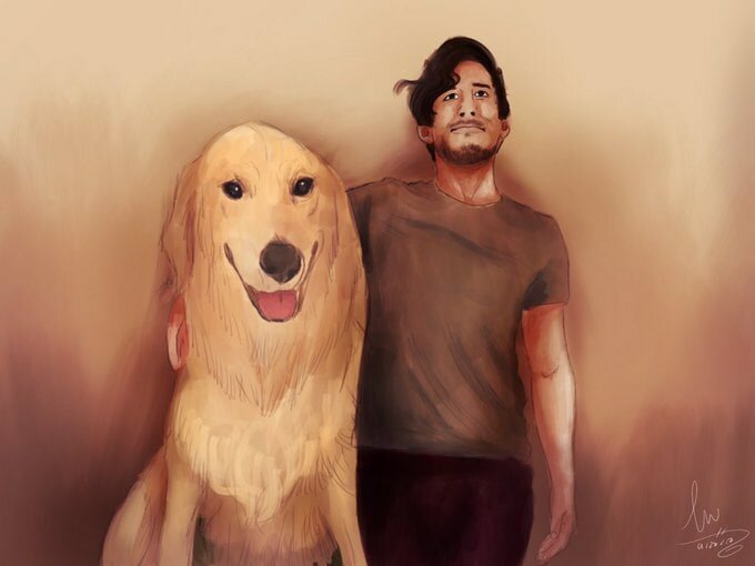 Блогер попросил подписчиков зафотошопить их с собакой, как на картинке, но те устроили смехопанораму (22 фото) Блогер попросил подписчиков зафотошопить их с собакой, как на картинке, но те устроили смехопанораму (22 фото)