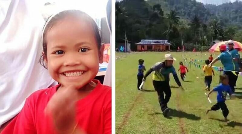 Во время эстафеты школьница не поняла, что от неё хотят и побежала в противоположном направлении (3 фото + 1 видео) Во время эстафеты школьница не поняла, что от неё хотят и побежала в противоположном направлении (3 фото + 1 видео)