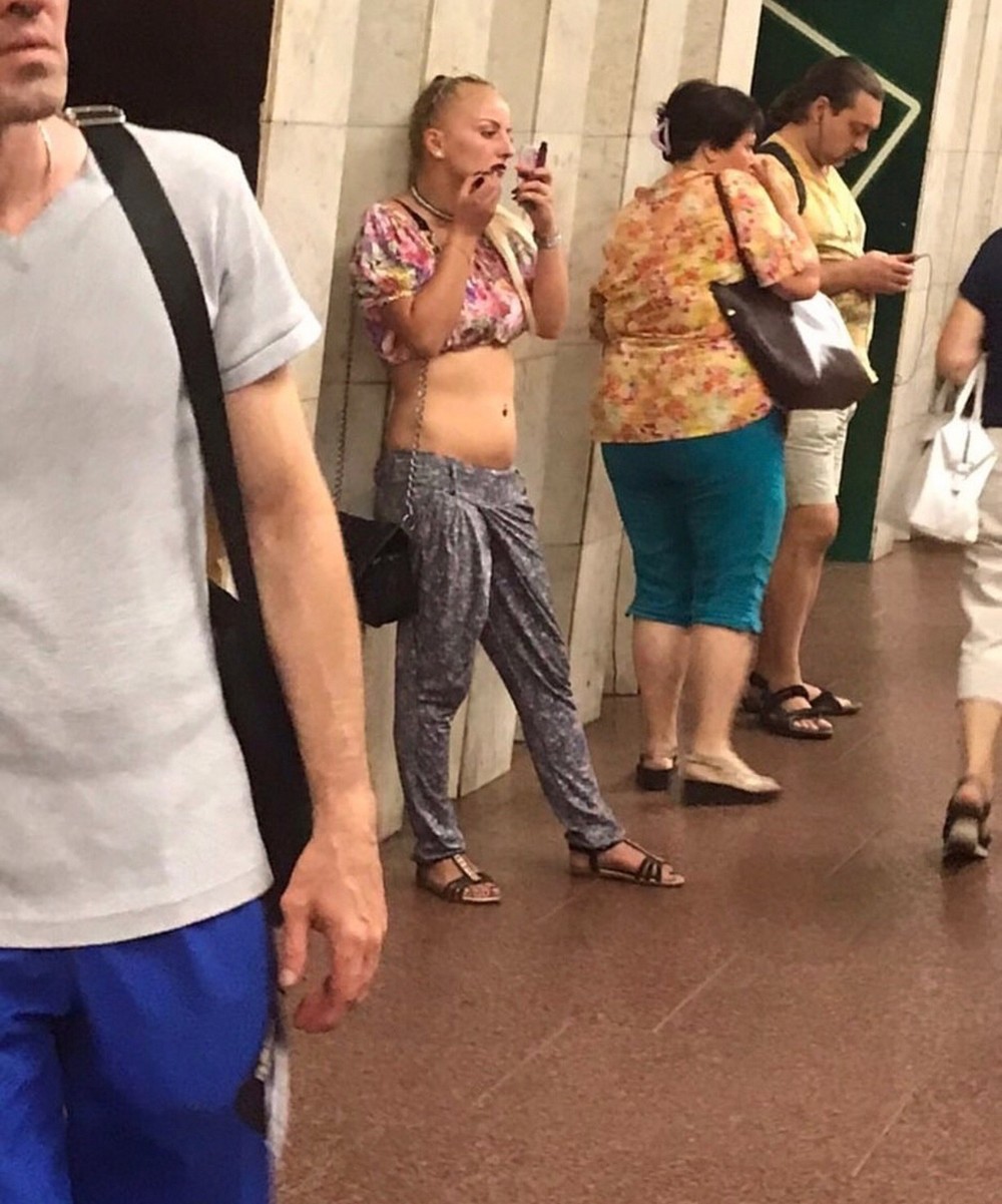 Дивные обитатели метрополитена (30 фото)