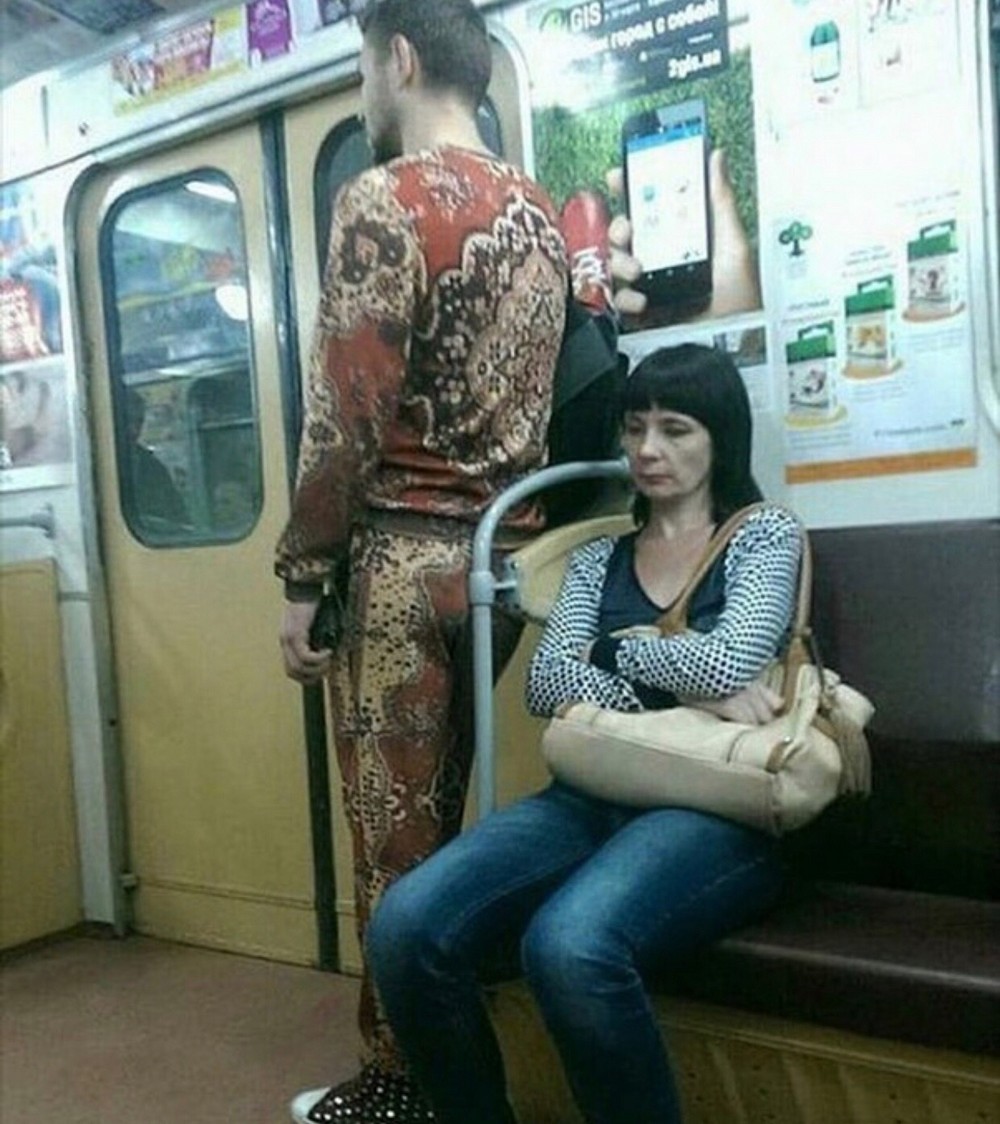 Дивные обитатели метрополитена (30 фото)