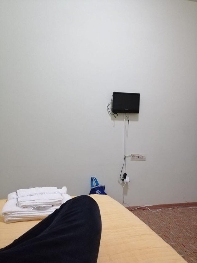 Неприятные сюрпризы в гостиницах (15 фото) Неприятные сюрпризы в гостиницах (15 фото)