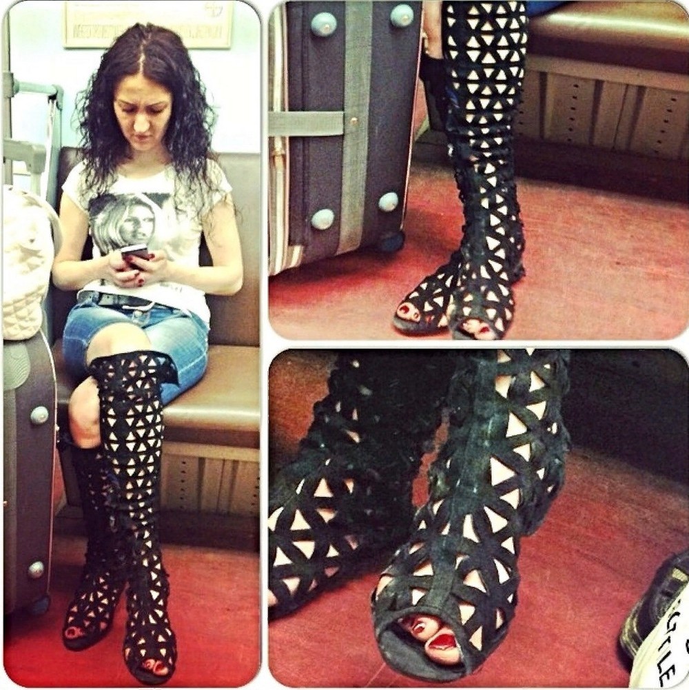 Дивные обитатели метрополитена (30 фото)