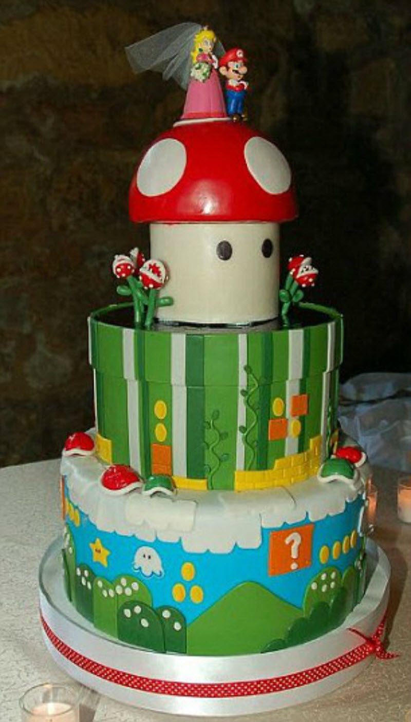 Худшие свадебные торты, которые доведут до слез любую невесту (19 фото) Худшие свадебные торты, которые доведут до слез любую невесту (19 фото)