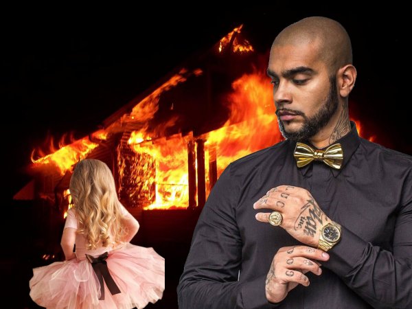 Горит сарай – гори и хата. Зачем Тимати втянул в рекламный позор маленькую дочь?  Горит сарай – гори и хата. Зачем Тимати втянул в рекламный позор маленькую дочь?