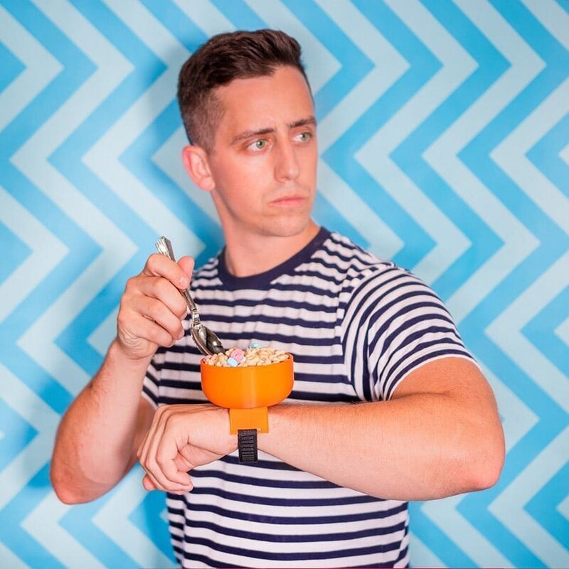 18 бесполезных изобретений от дизайнера, который придумывает проблемы ради их решения (36 фото) 18 бесполезных изобретений от дизайнера, который придумывает проблемы ради их решения (36 фото)