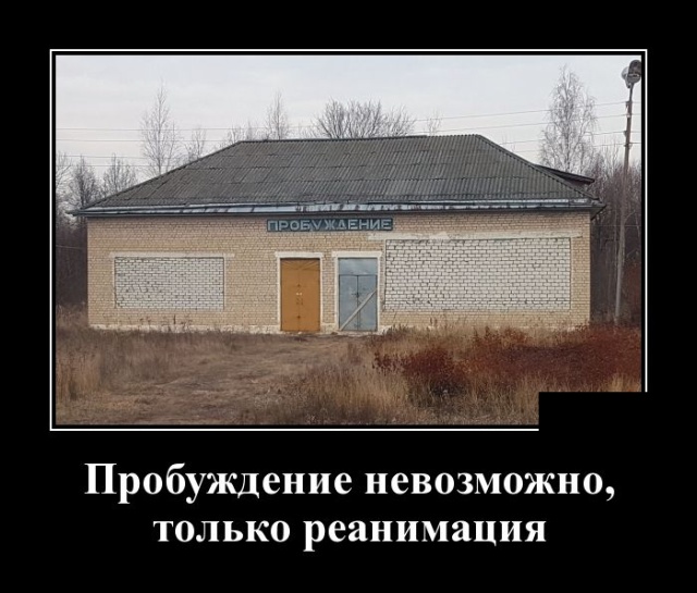 Новейшие демотиваторы сентября 2019 (30 демок)