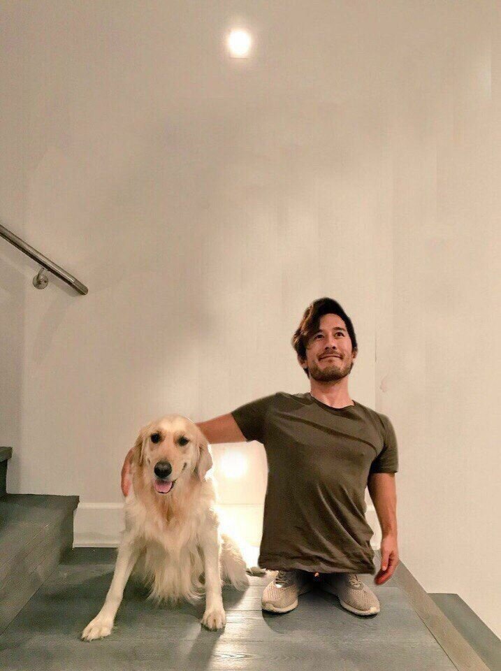 Блогер попросил подписчиков зафотошопить их с собакой, как на картинке, но те устроили смехопанораму (22 фото) Блогер попросил подписчиков зафотошопить их с собакой, как на картинке, но те устроили смехопанораму (22 фото)