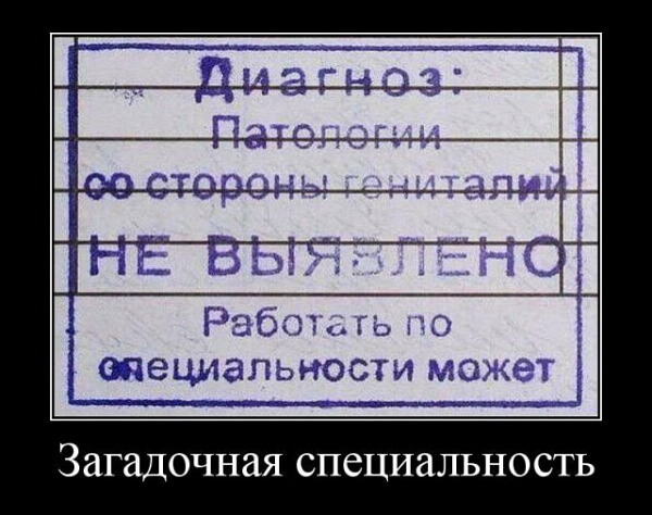 Новые демотиваторы сентября 2019