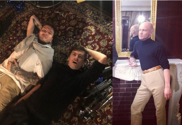 Хрусталёв будет рассержен! Гудков перестал скрывать своего любовника  Хрусталёв будет рассержен! Гудков перестал скрывать своего любовника