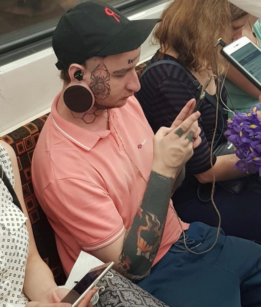 Дивные обитатели метрополитена (30 фото)