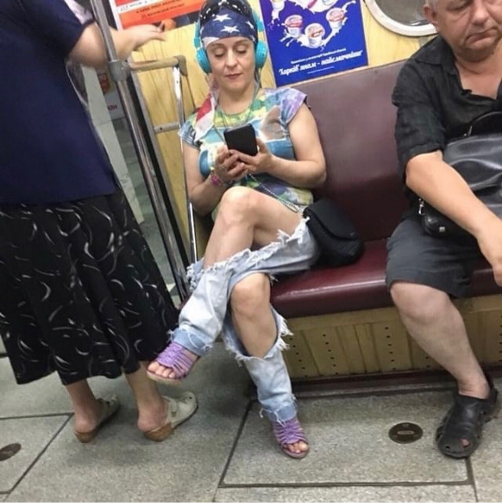 Дивные обитатели метрополитена (30 фото)