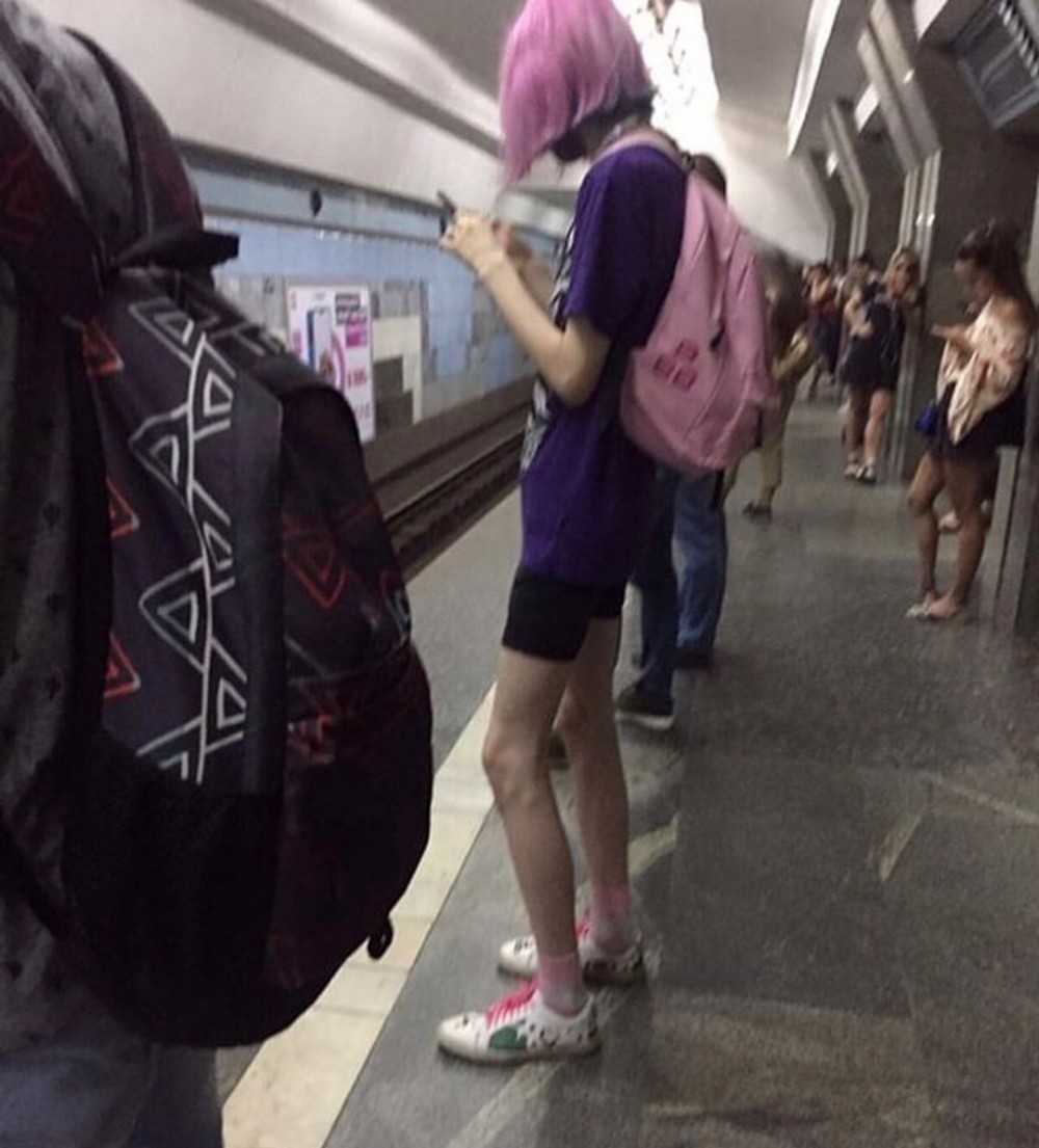 Дивные обитатели метрополитена (30 фото)