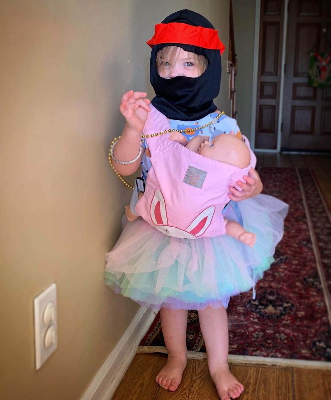 "Модная революция" : дети, которым родители разрешили одеться самостоятельно (16 фото)