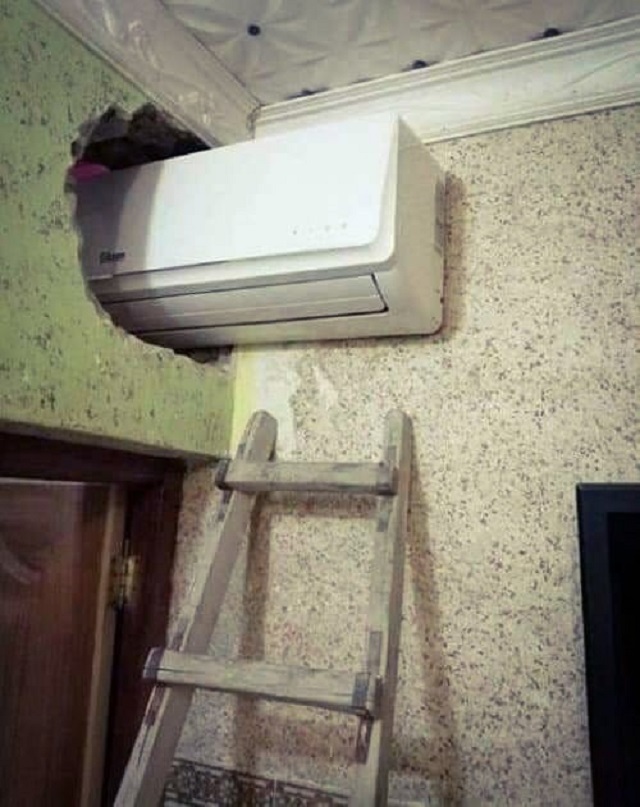 За дело принимается мамин инженер (17 фото)