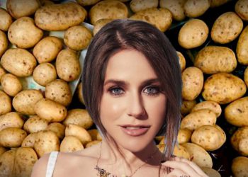 «Мешок картошки с грядки»: Барановская опозорилась сельским нарядом на вечеринке журнала Glamour