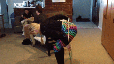 Девушки не перестают удивлять мужчин (15 гифок)