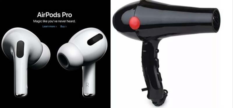 Новые AirPods Pro вызвали восторг у фанатов. И нескончаемый поток юмора (14 фото)