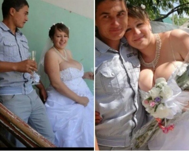 Ужас российских свадеб (17 фото)