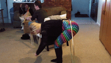 Девушки не перестают удивлять мужчин (15 гифок)