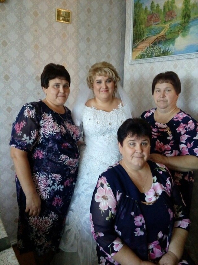 Ужас российских свадеб (17 фото)