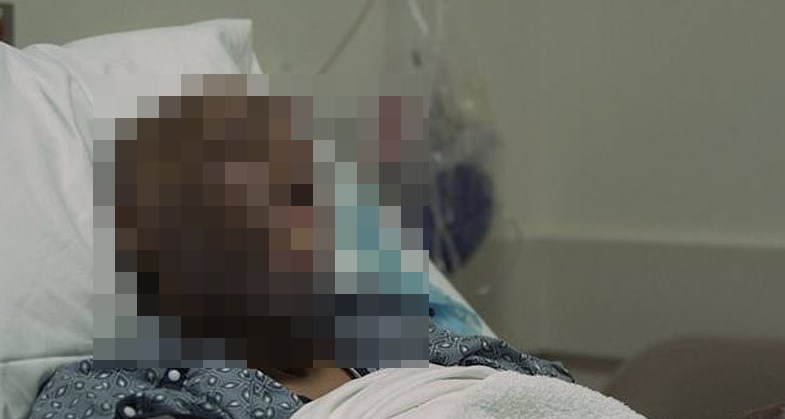 Первый чернокожий человек с донорским лицом (9 фото)