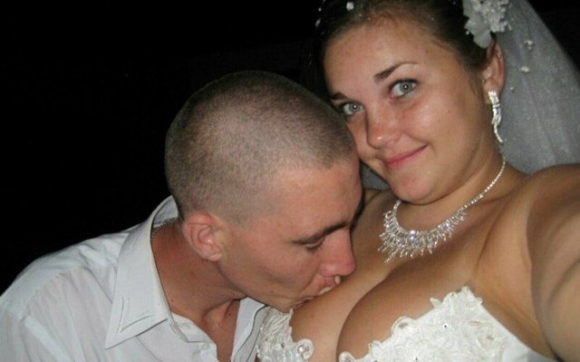 Ужас российских свадеб (17 фото)