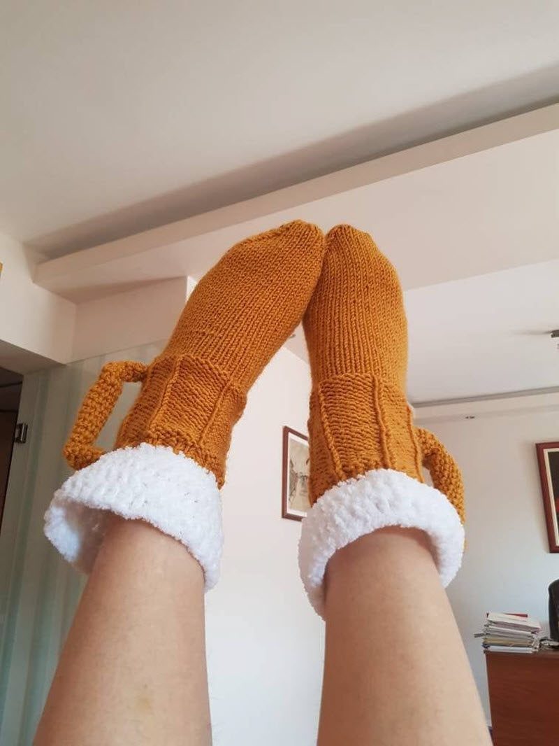 Креативные носки (4 фото)