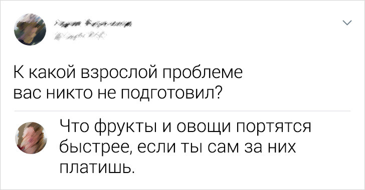 Пользователи, которые осознали, что повзрослели (16 фото)