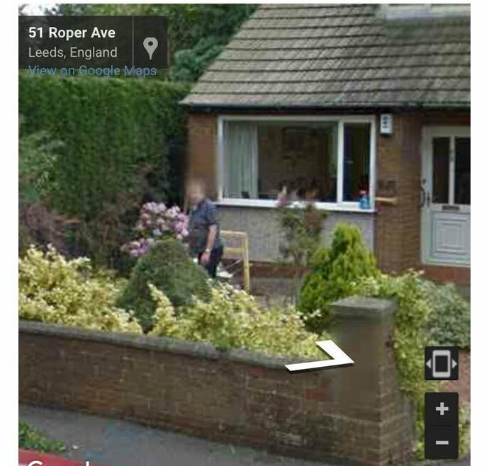 Снимки Google Street View помогают вновь встретиться с любимыми (17 фото)