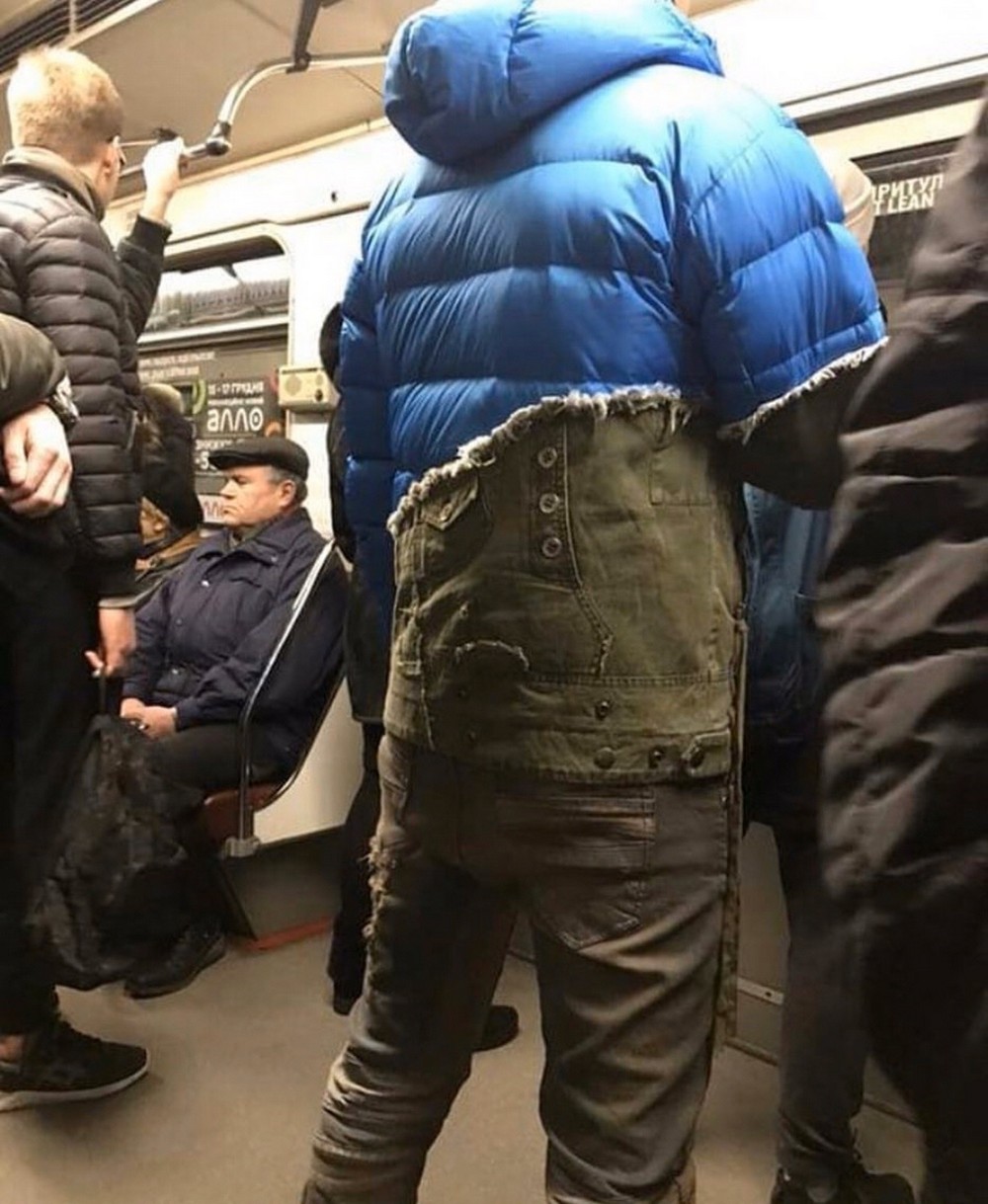 Беспощадная мода обитателей метрополитена (30 фото)