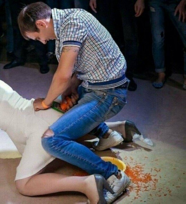 Ужас российских свадеб (17 фото)