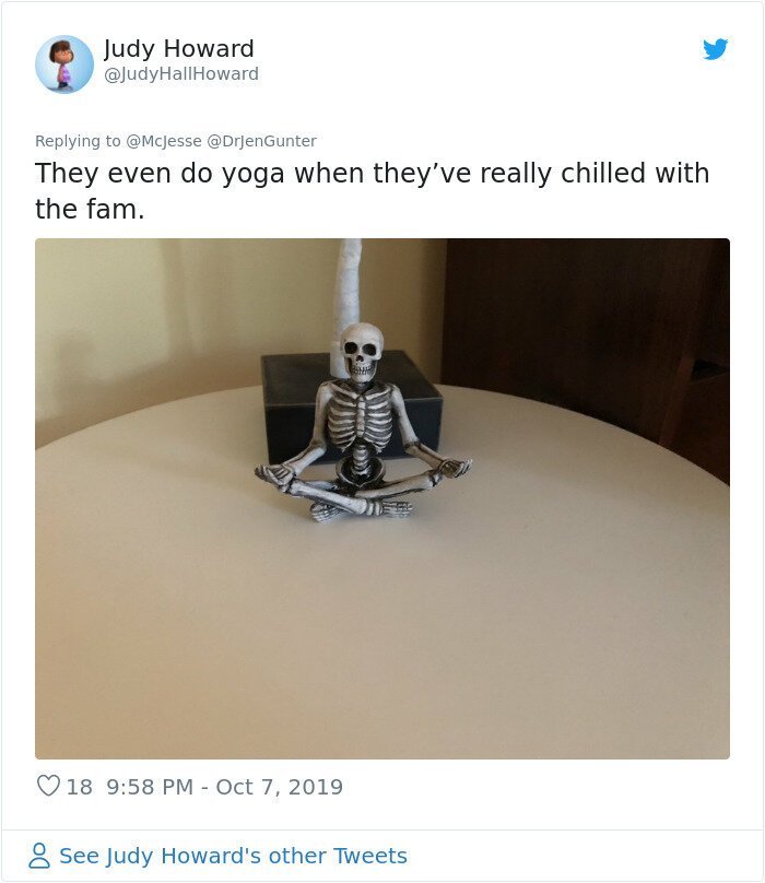 "Он был так напуган, когда мы принесли его домой два дня назад": мужчина "спас" брошенный скелет (11 фото) "Он был так напуган, когда мы принесли его домой два дня назад": мужчина "спас" брошенный скелет (11 фото)