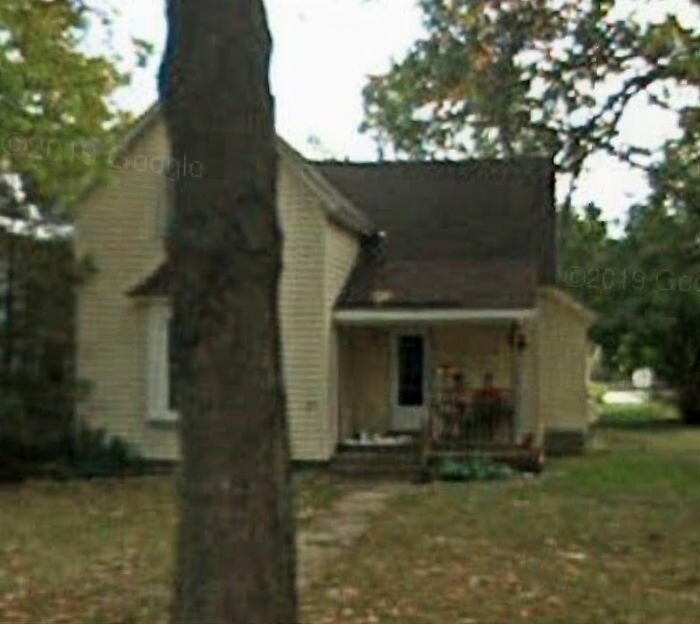 Снимки Google Street View помогают вновь встретиться с любимыми (17 фото)