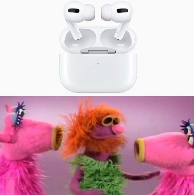 Новые AirPods Pro вызвали восторг у фанатов. И нескончаемый поток юмора (14 фото)