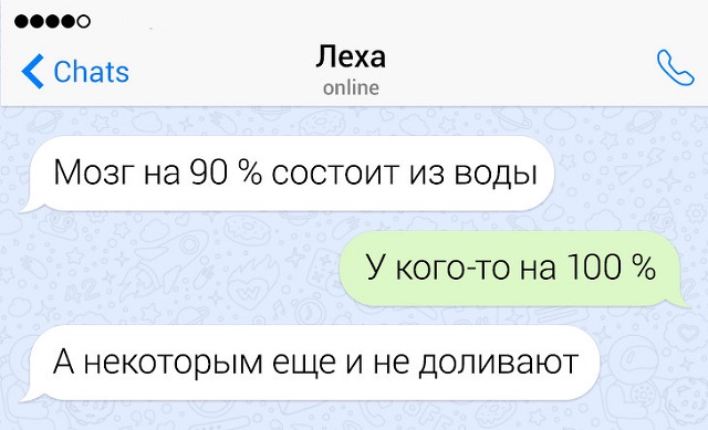 Подборка игривых и остроумных переписок (17 скриншотов)