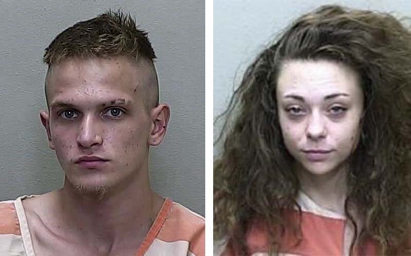 Преступник из Флориды прославился благодаря своему необычному магшоту (4 фото)