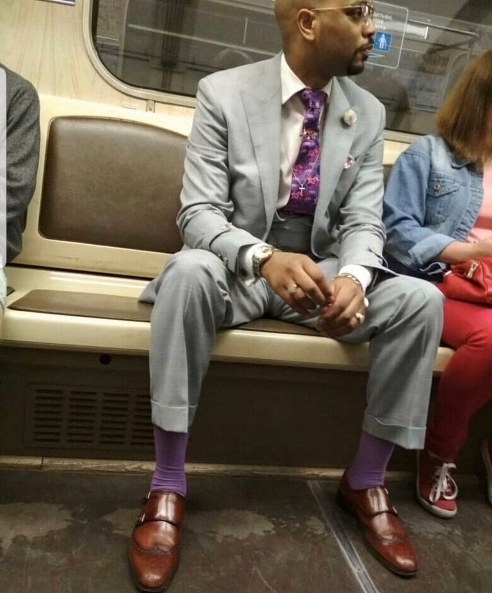 Беспощадная мода обитателей метрополитена (30 фото)