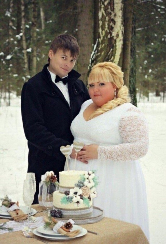 Ужас российских свадеб (17 фото)