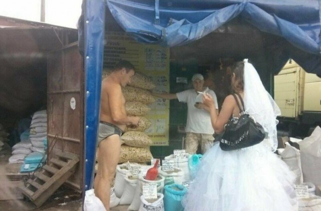 Ужас российских свадеб (17 фото)