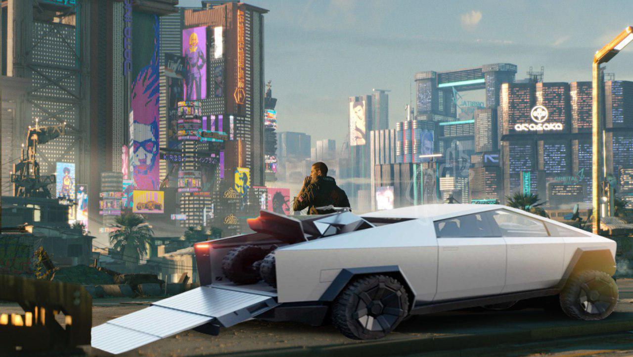 Реакция социальных сетей на новый электрический пикап Tesla Cybertruck (15 фото)