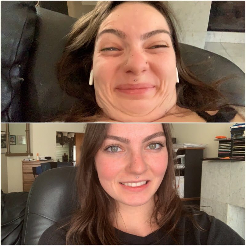 Милые девушки и рожи, которые они строят (20 фото) Милые девушки и рожи, которые они строят (20 фото)