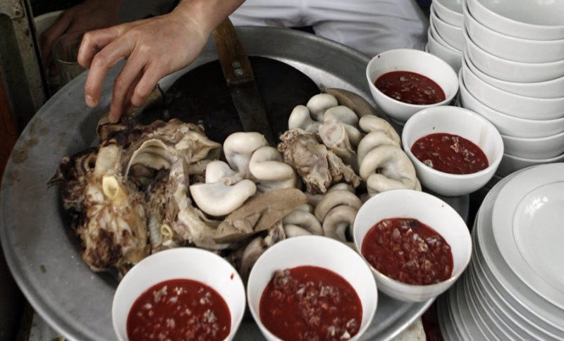 13 экстремальных блюд, которые не каждый рискнет попробовать