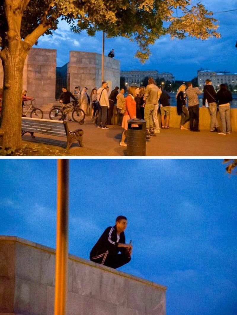 17 фотографий, на которых происходит что-то очень странное (17 фото)