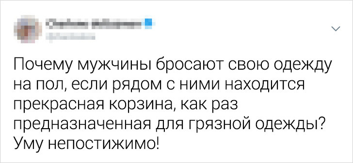 Девушки рассказали, что они больше всего не понимают в мужчинах (20 фото)