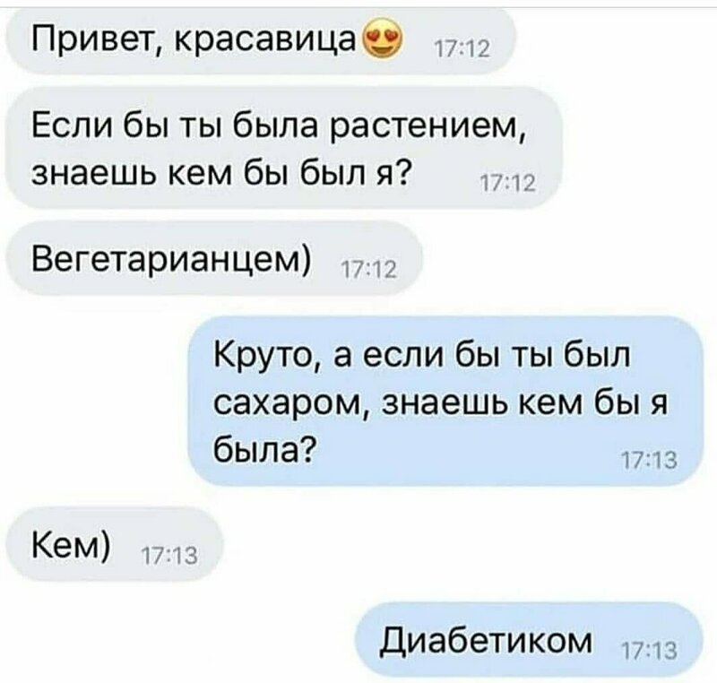 Примеры того, как эффективно и смешно девушки умеют "отшивать" парней в Интернете (15 фото)