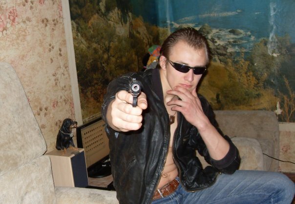 Слишком опасные "бандиты" из социальных сетей (15 фото)