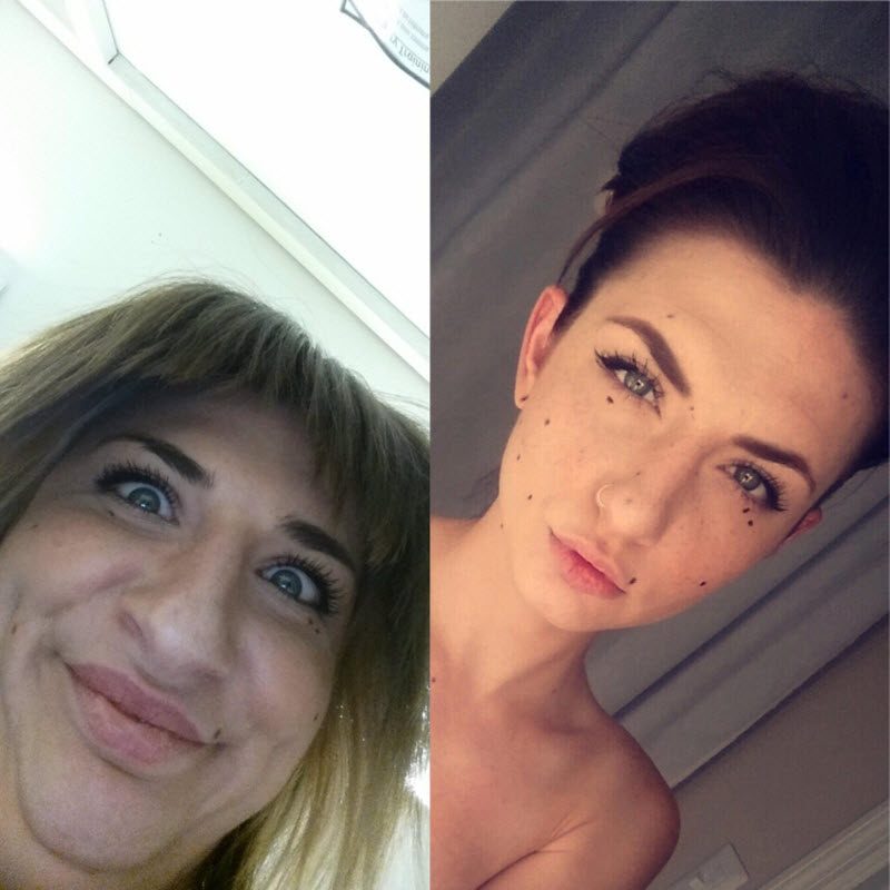 Милые девушки и рожи, которые они строят (20 фото) Милые девушки и рожи, которые они строят (20 фото)