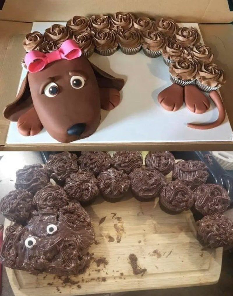 Хозяюшки крайне неудачно копируют творения фудблогеров (23 фото)