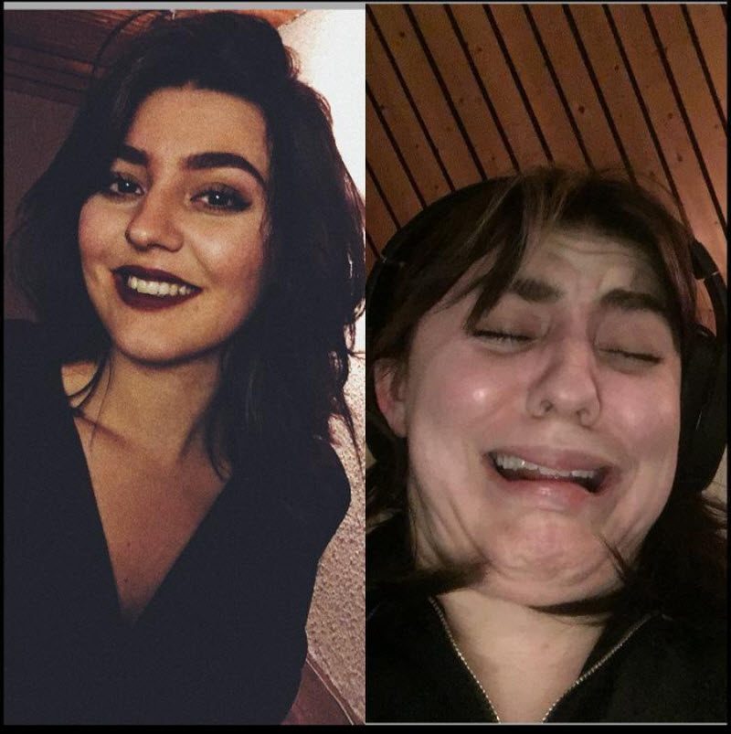 Милые девушки и рожи, которые они строят (20 фото) Милые девушки и рожи, которые они строят (20 фото)